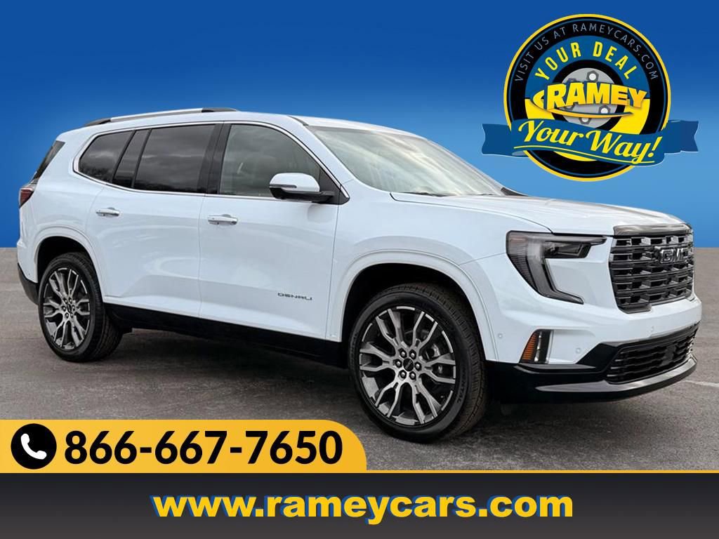 2026 GMC Acadia SUV 