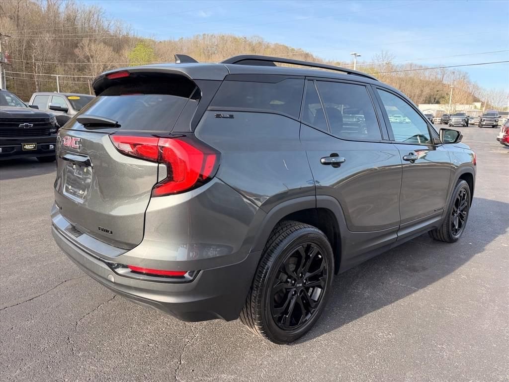 Used 2021 GMC Terrain SLE SUV