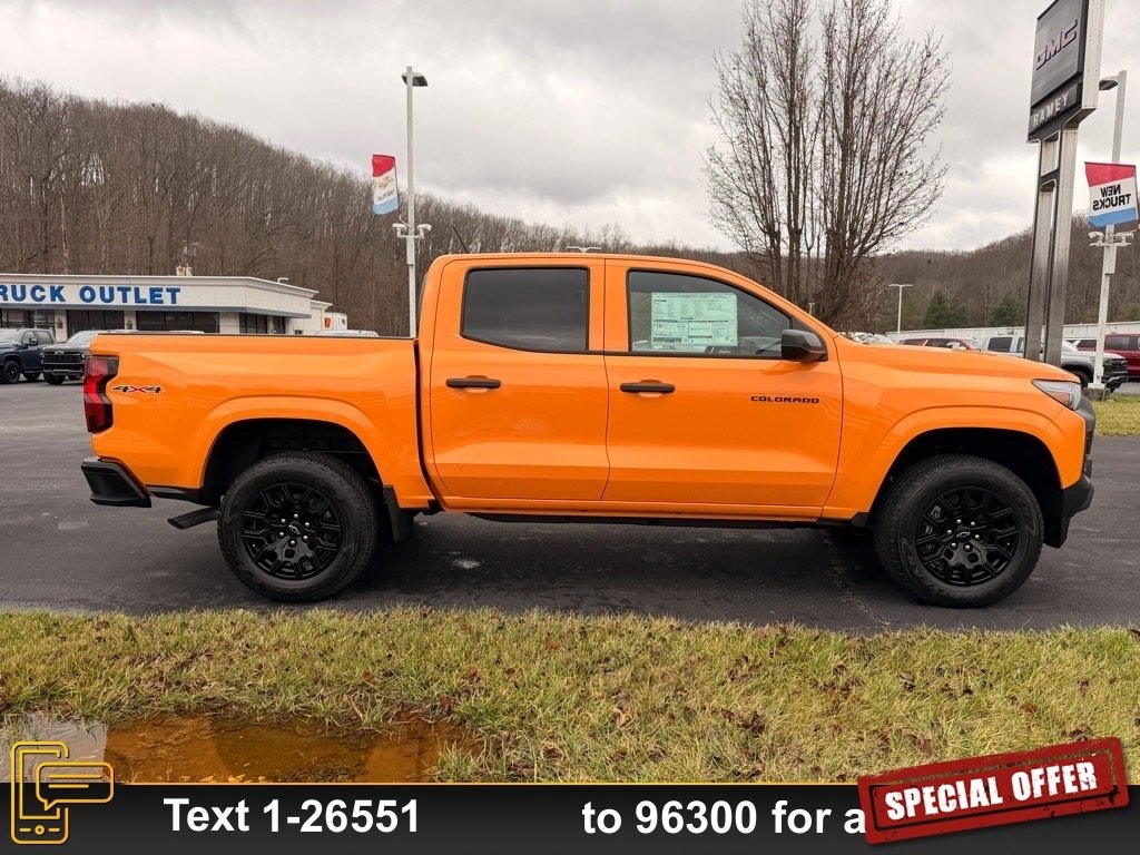 New 2026 Chevrolet Colorado WT Truck