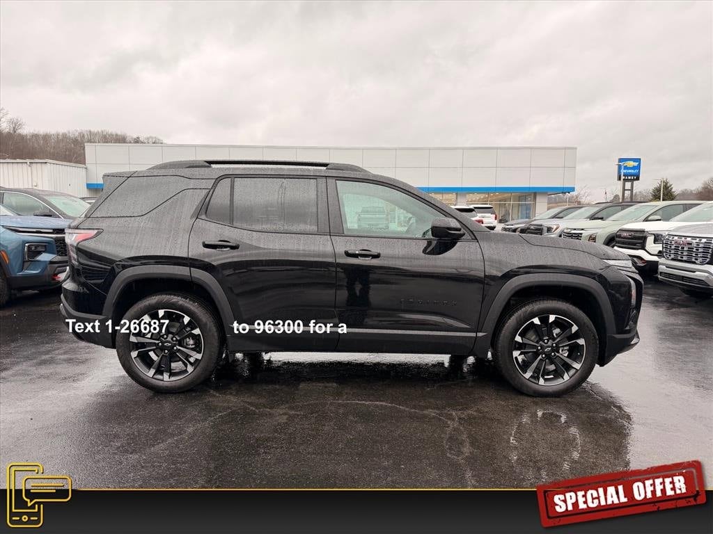 New 2026 Chevrolet Equinox RS SUV
