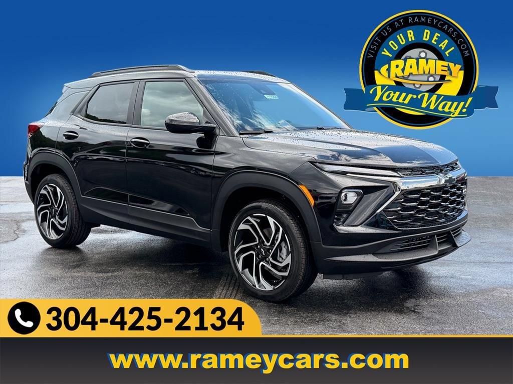 New 2026 Chevrolet Trailblazer RS SUV