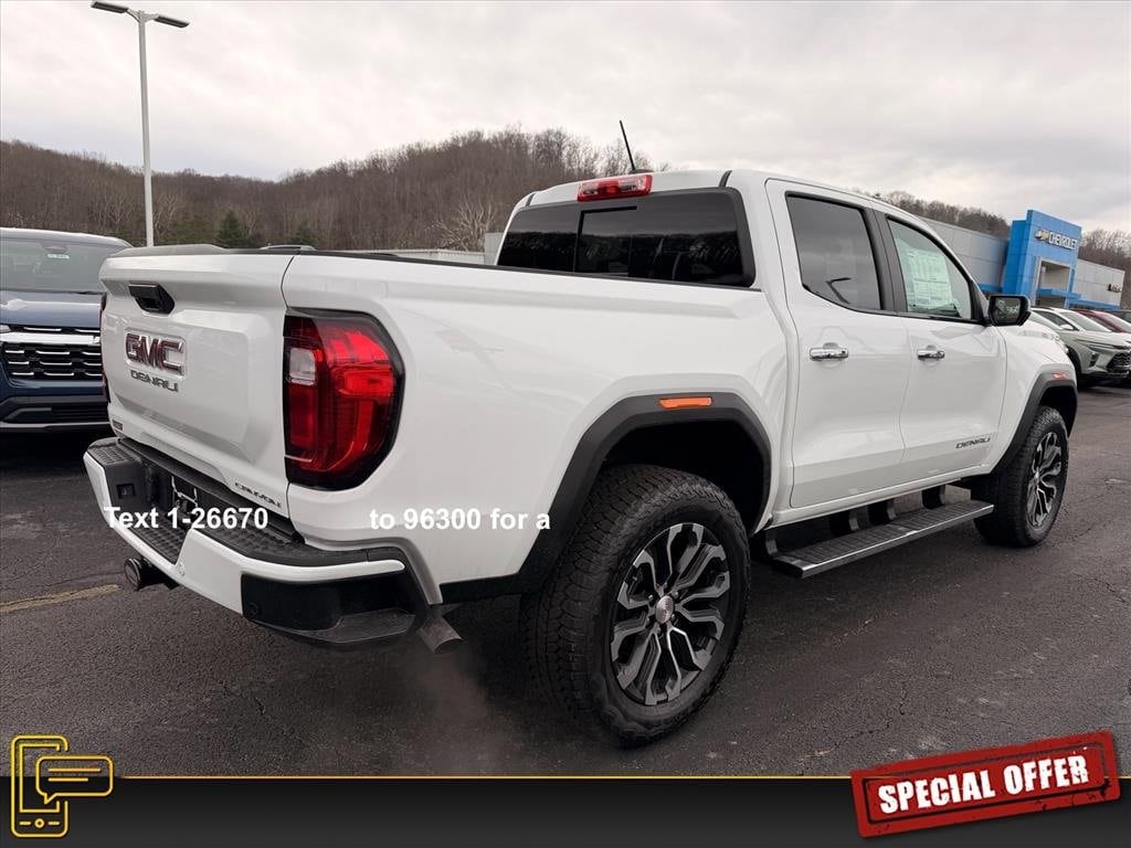New 2026 GMC Canyon Denali Truck