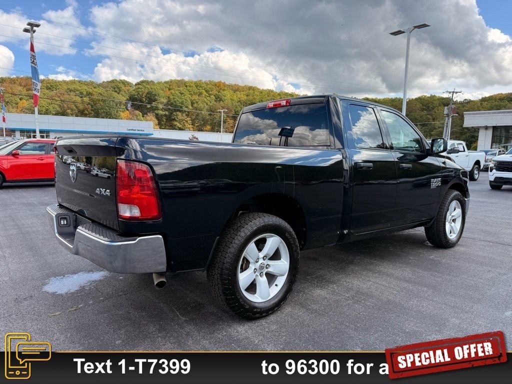 Used 2024 Ram 1500 Classic SLT Truck Quad Cab