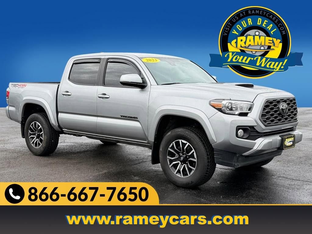 Used 2023 Toyota Tacoma 4WD SR Truck Double Cab