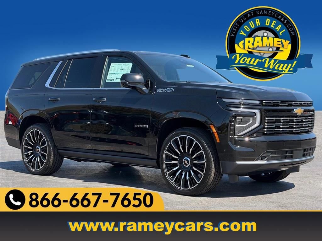 2026 Chevrolet Tahoe SUV 
