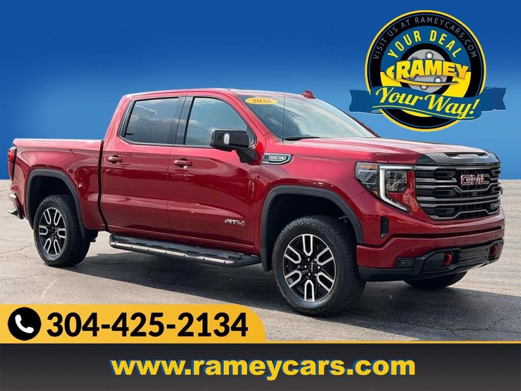 2026 GMC Sierra 1500 Truck Crew Cab 