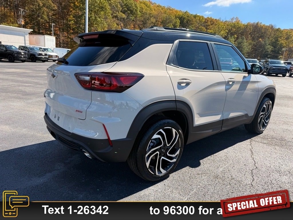 New 2026 Chevrolet Trailblazer RS SUV