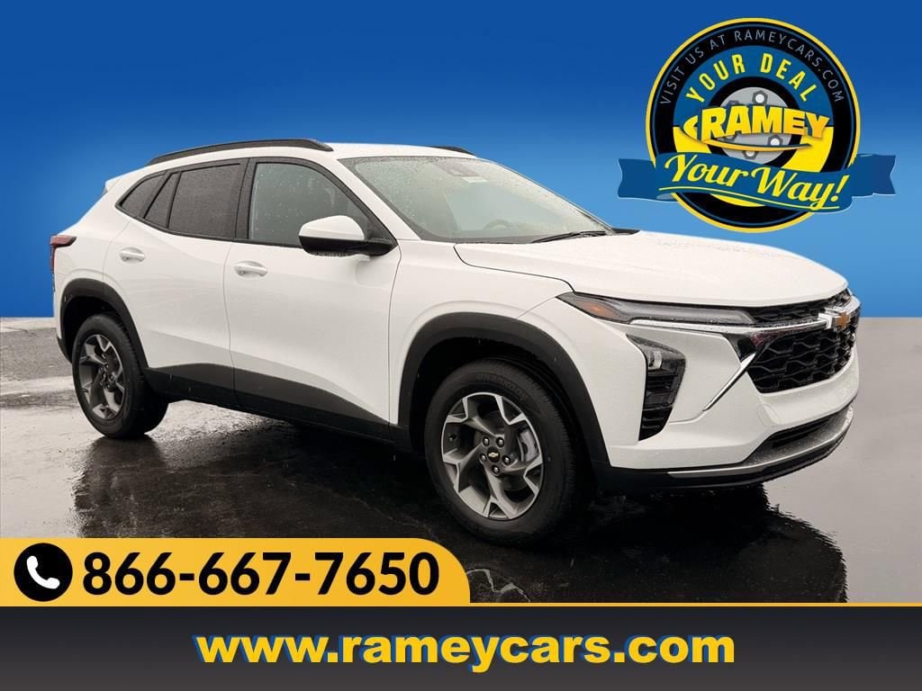 New 2026 Chevrolet Trax LT SUV