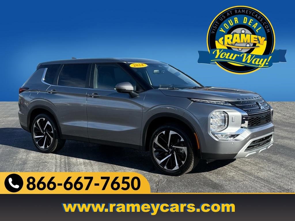 Used 2024 Mitsubishi Outlander SE SUV