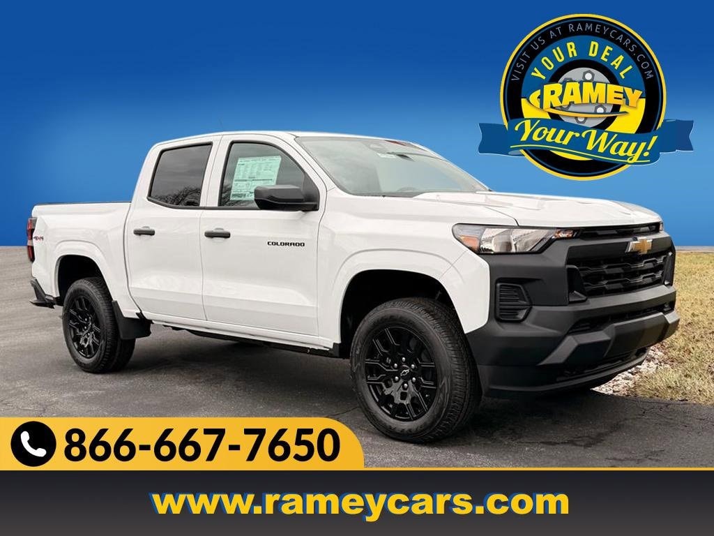 2026 Chevrolet Colorado Work Truck's photo