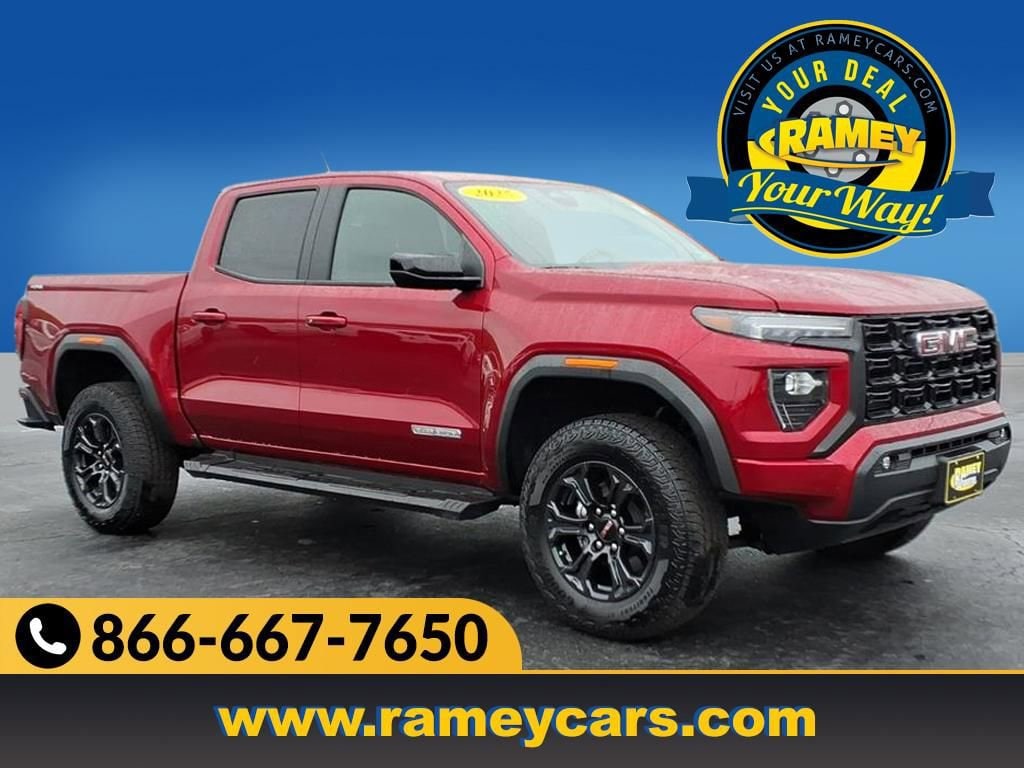 2025 GMC Canyon 4WD Elevation Crew Cab Short Box's photo
