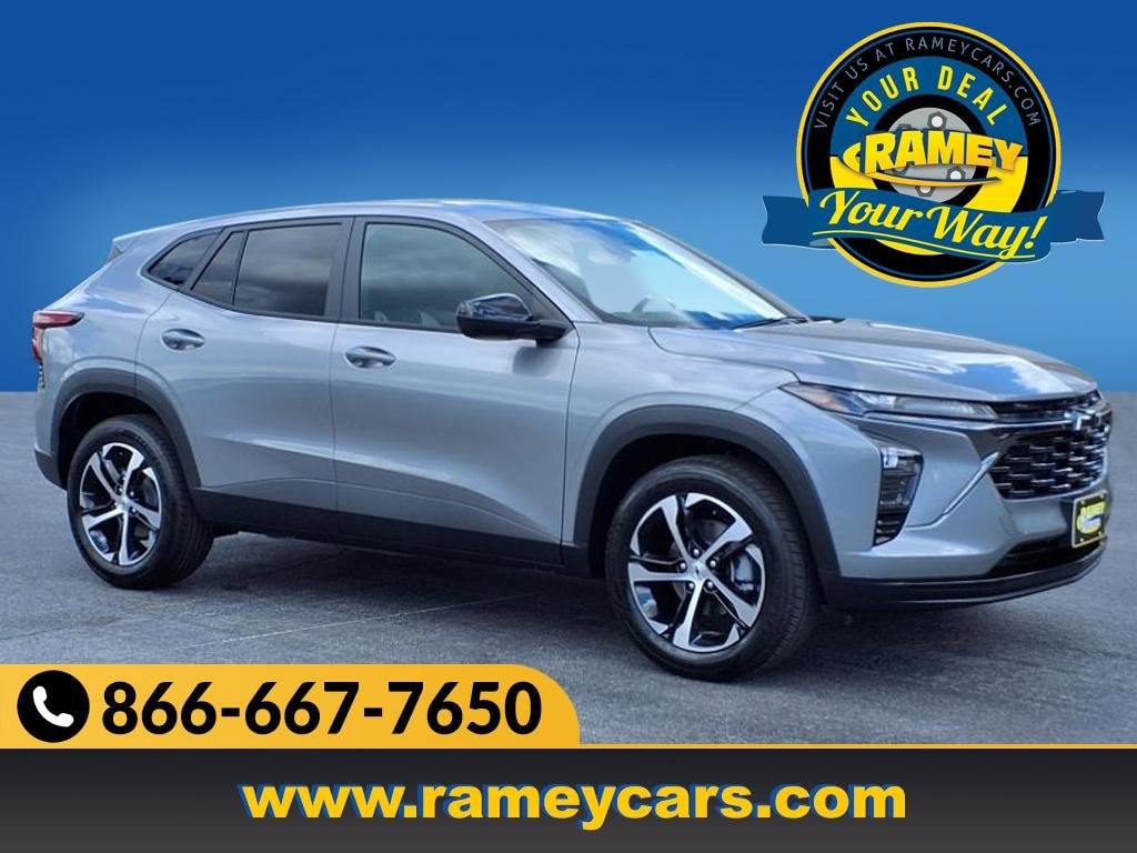 2025 Chevrolet Trax SUV 