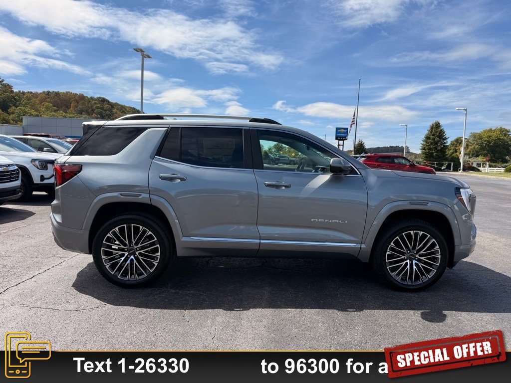 2026 Gmc Terrain Denali photo 2
