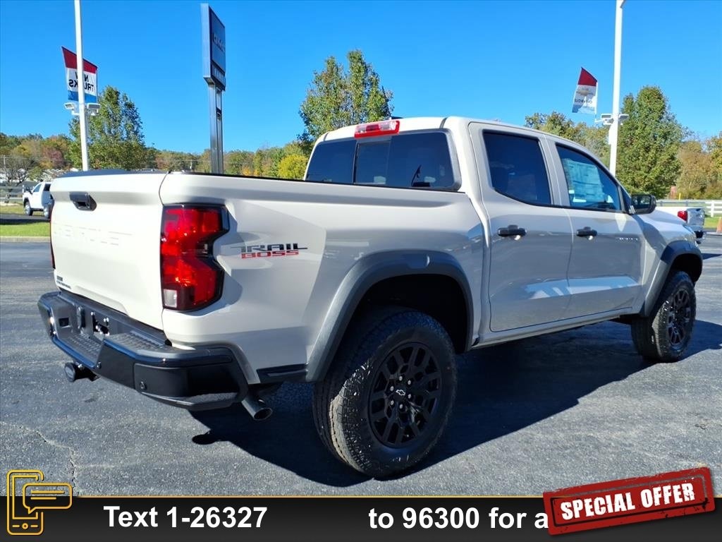 New 2026 Chevrolet Colorado Trail Boss Truck