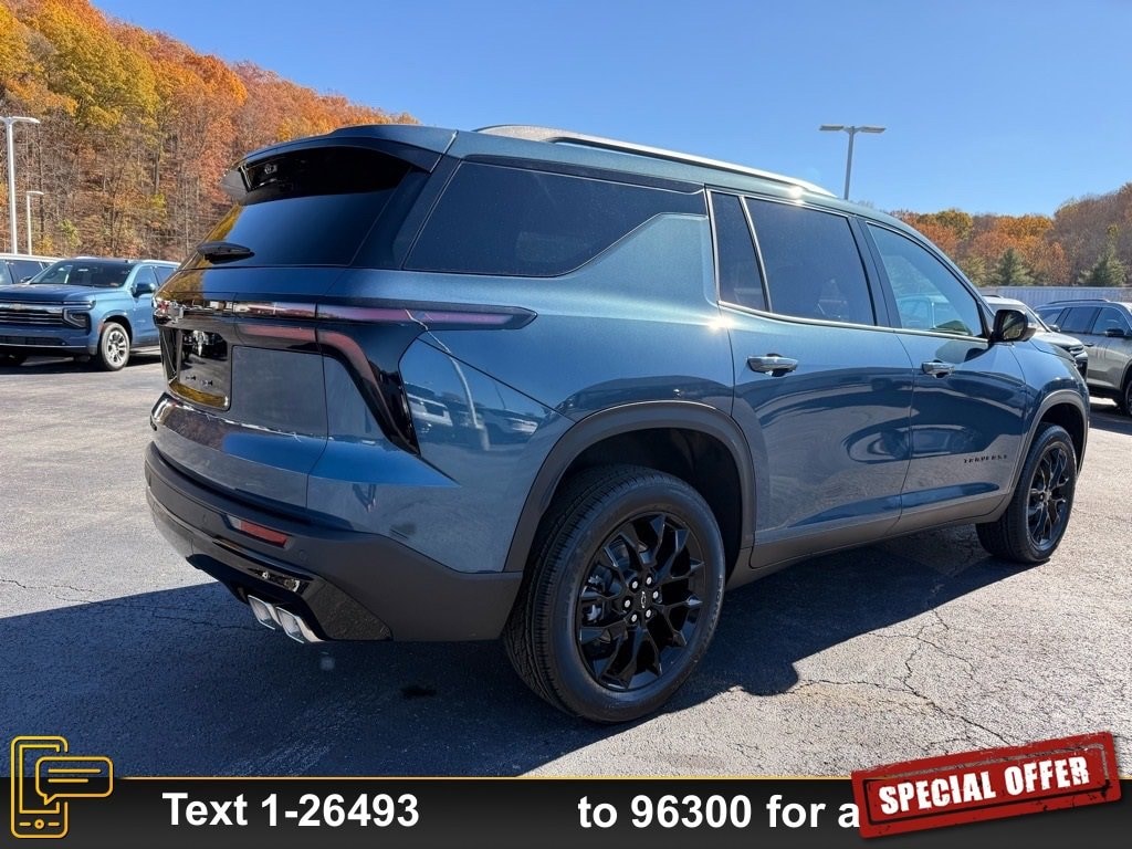 New 2026 Chevrolet Traverse LT SUV