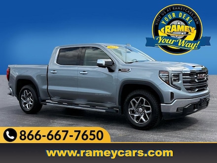 2023 GMC Sierra 1500 SLT Truck Crew Cab