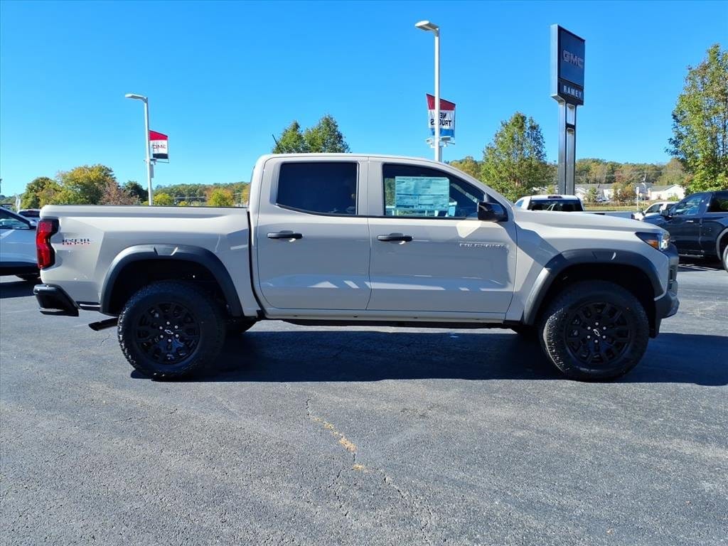 New 2026 Chevrolet Colorado Trail Boss Truck