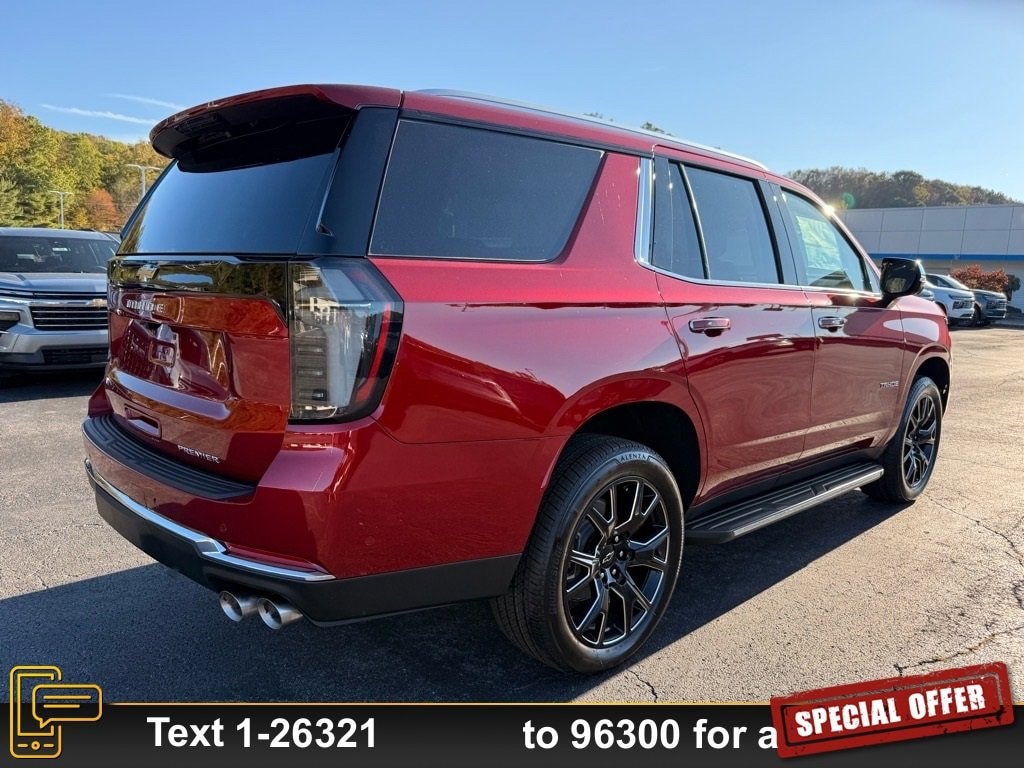 New 2026 Chevrolet Tahoe Premier SUV