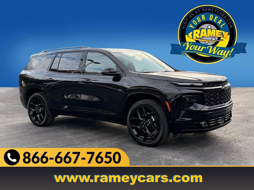 2026 Chevrolet Traverse RS's photo