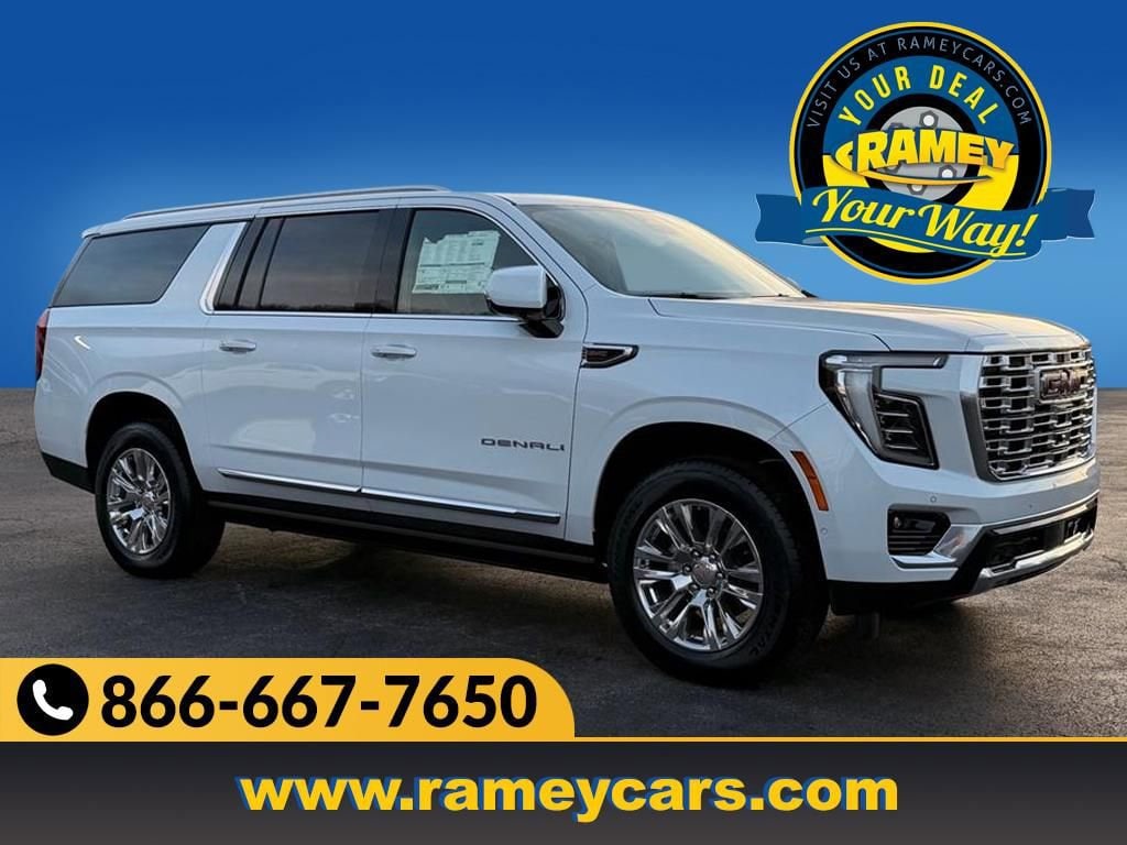 New 2026 GMC Yukon XL Denali SUV