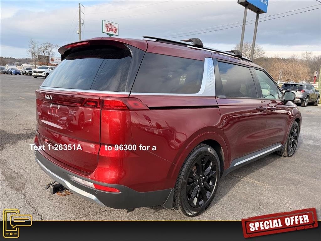 Used 2022 Kia Carnival SX MPV