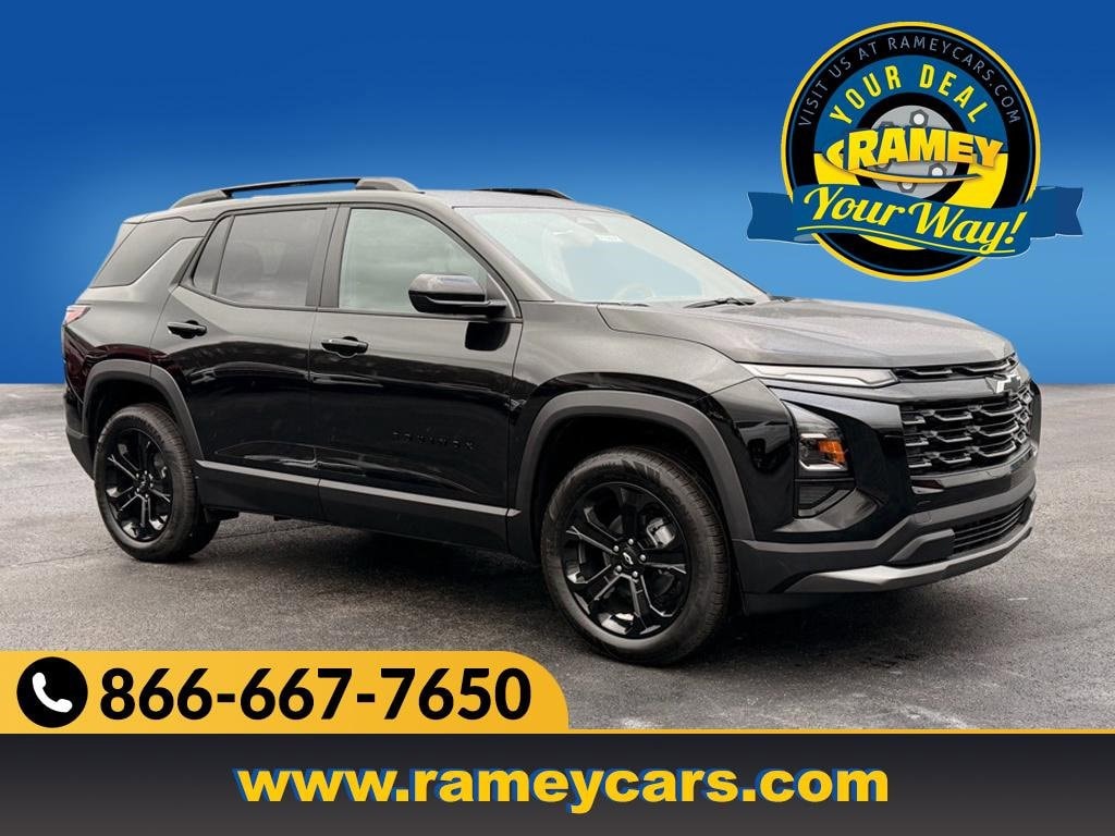 New 2026 Chevrolet Equinox LT SUV