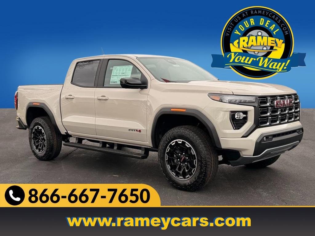 2026 GMC Canyon AT4's photo