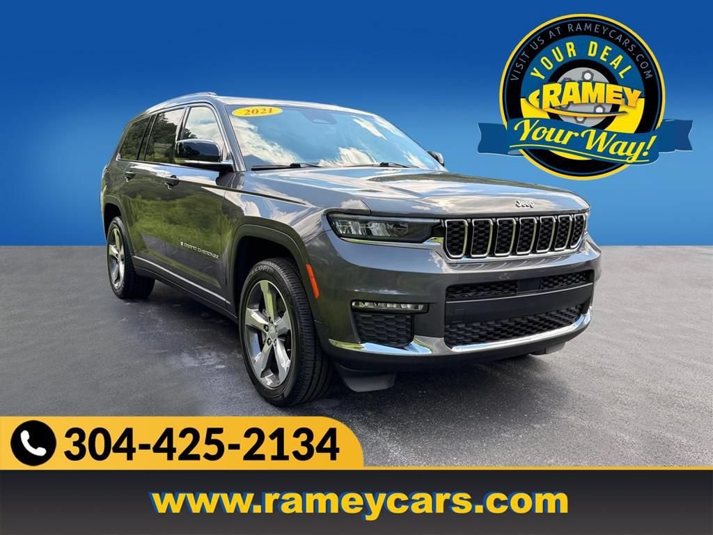 Used 2021 Jeep Grand Cherokee L Limited SUV