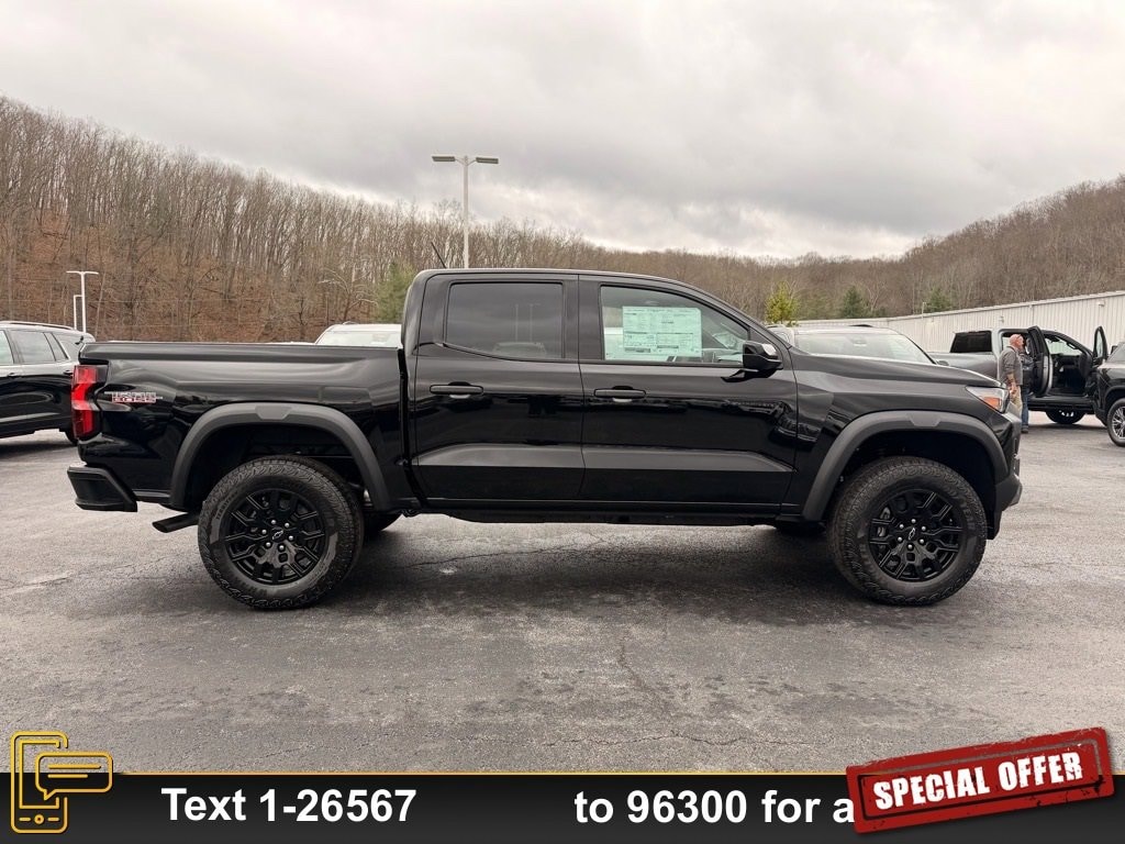 New 2026 Chevrolet Colorado Trail Boss Truck