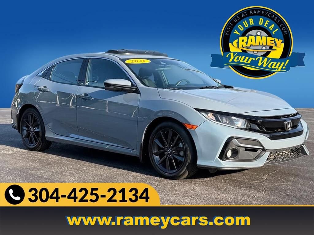 Used 2021 Honda Civic Hatchback EX Hatchback