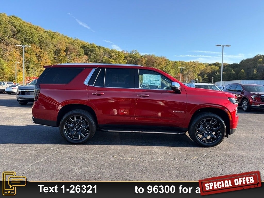 New 2026 Chevrolet Tahoe Premier SUV
