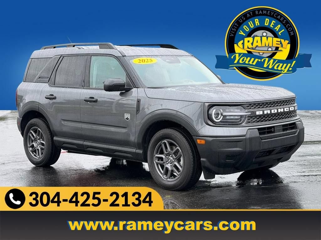 Used 2025 Ford Bronco Sport Big Bend SUV