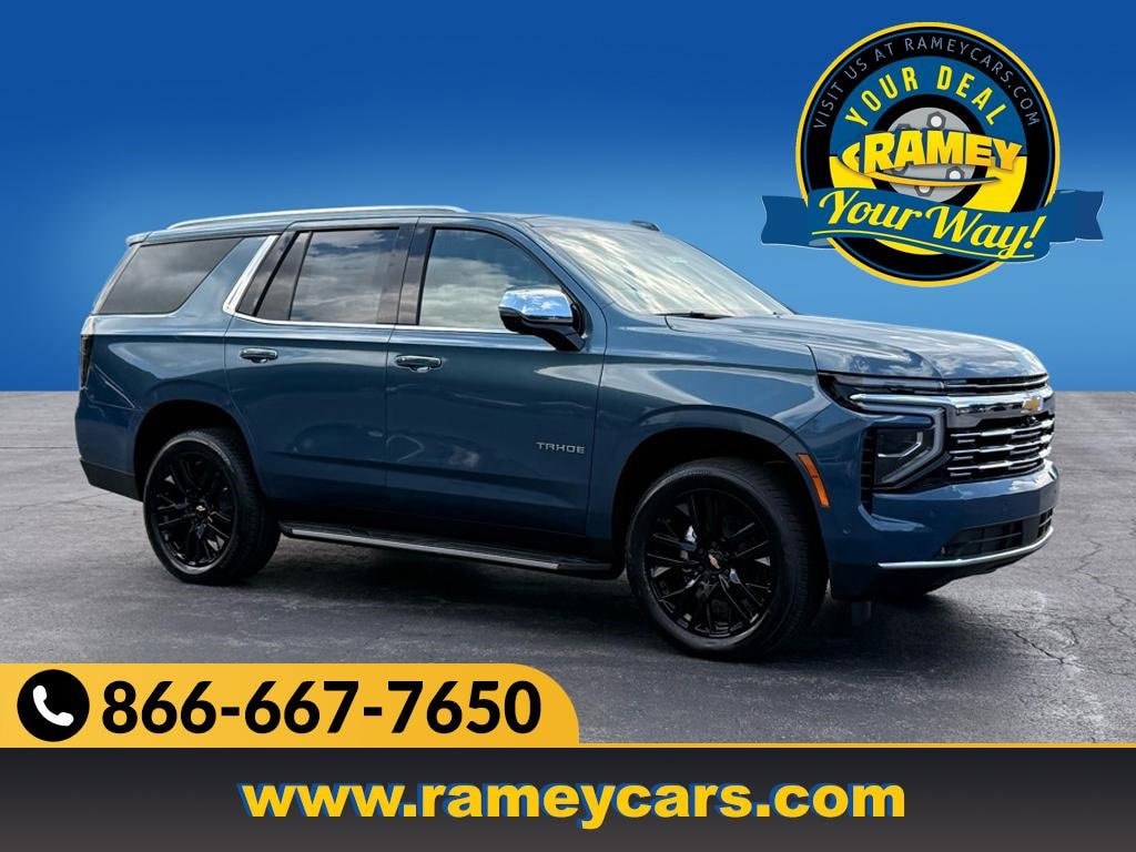 2025 Chevrolet Tahoe SUV 