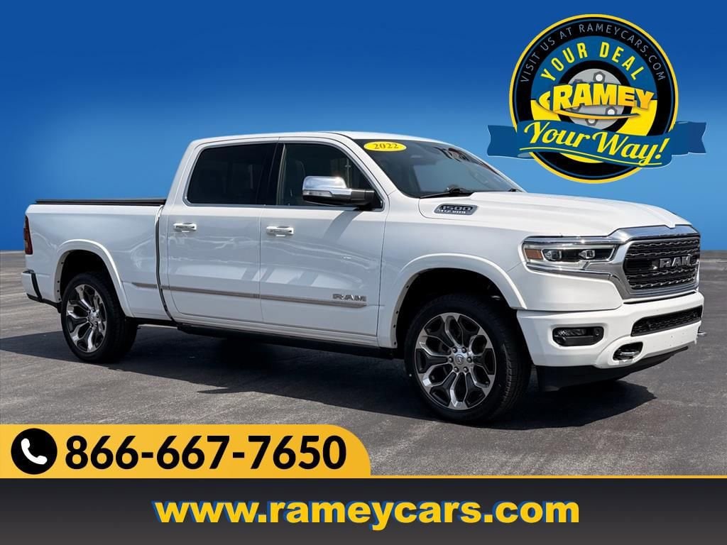 Used 2022 Ram 1500 Limited Truck Crew Cab