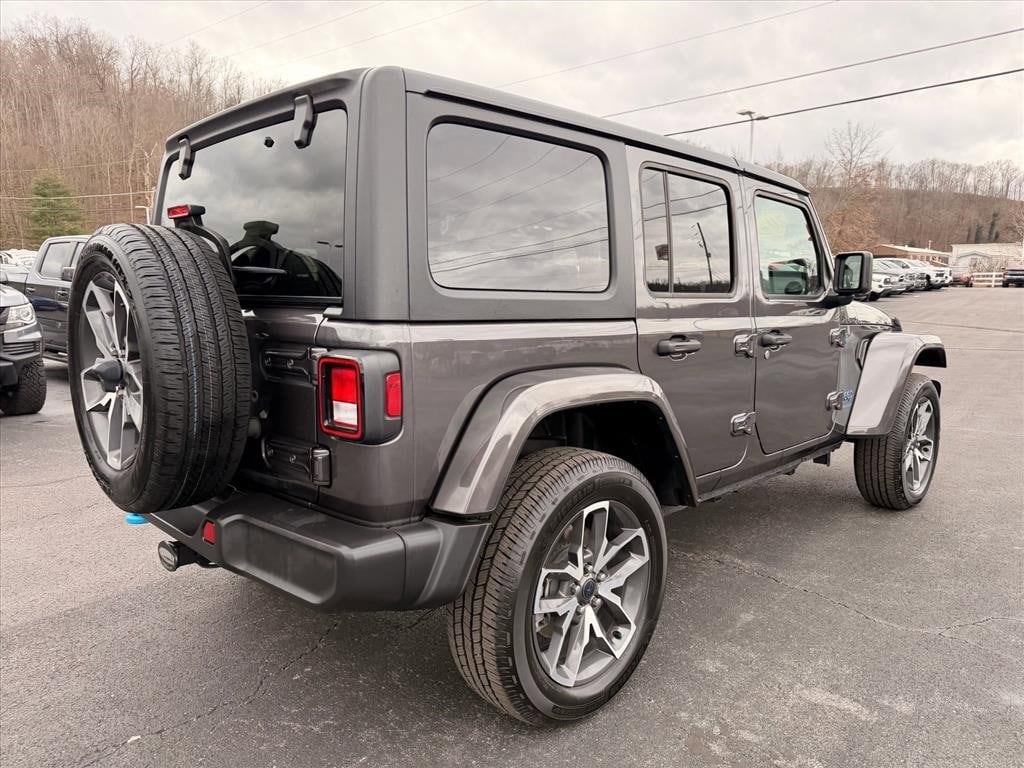 Used 2024 Jeep Wrangler 4xe Sport S SUV