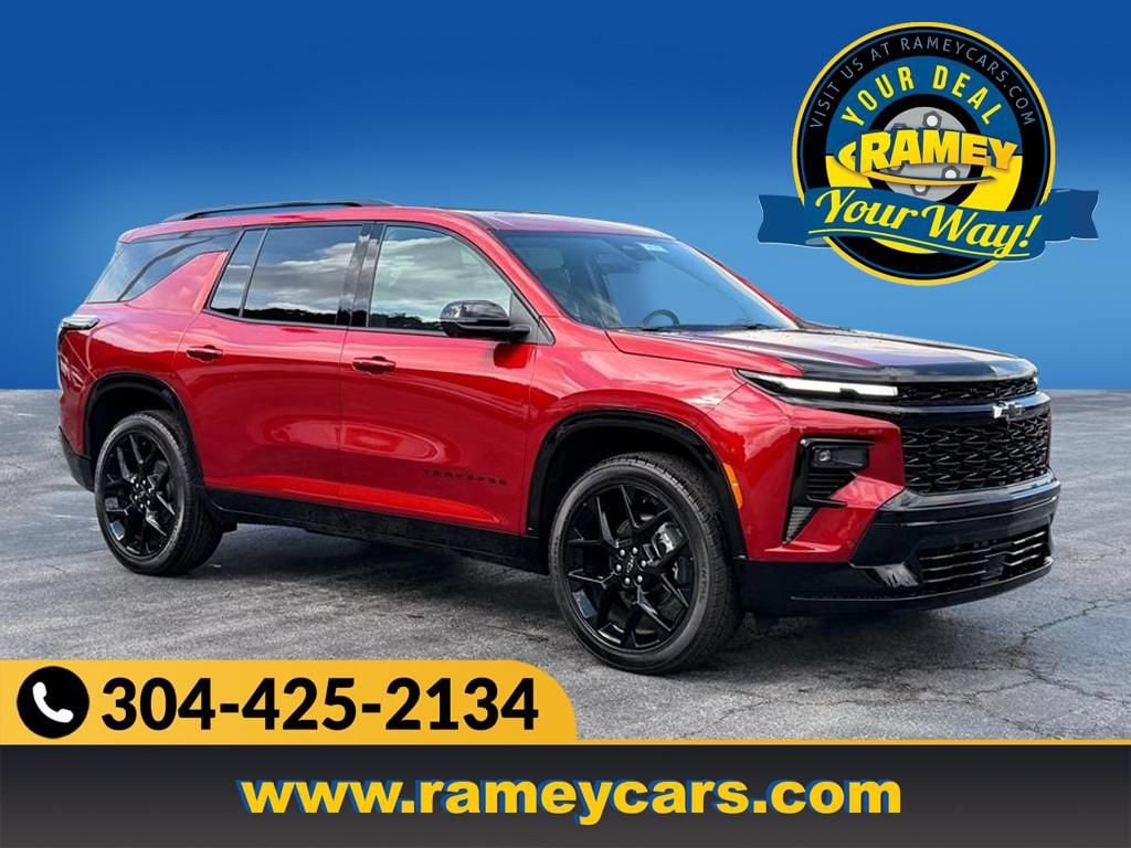 New 2026 Chevrolet Traverse RS SUV