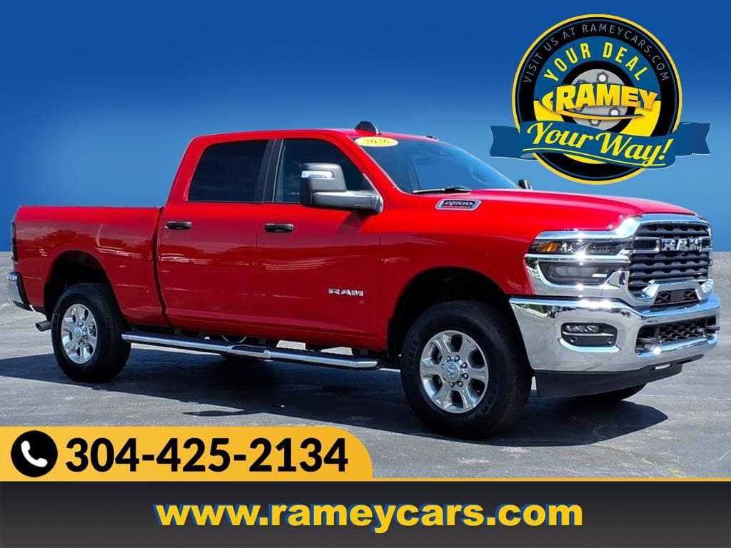 Used 2026 Ram 2500 Big Horn Truck Crew Cab