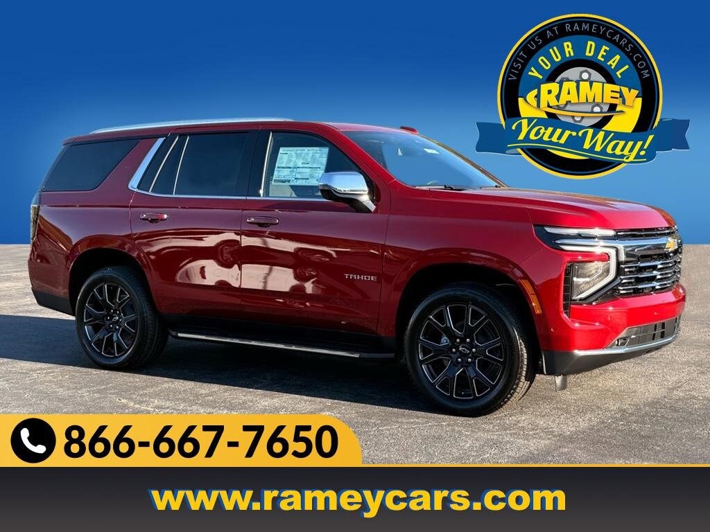 New 2026 Chevrolet Tahoe Premier SUV
