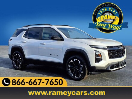 Featured New 2025 Chevrolet Equinox RS SUV for sale near you in Tazewell, VA