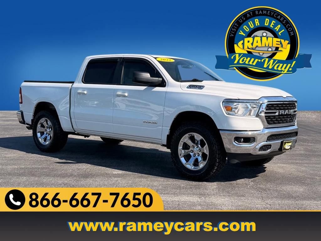 2022 RAM 1500 Big Horn/Lone Star 4x4 Crew Cab 5'7's photo