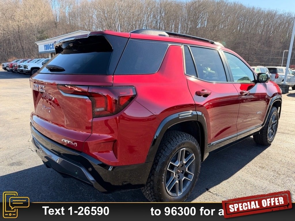 New 2026 GMC Terrain AT4 SUV