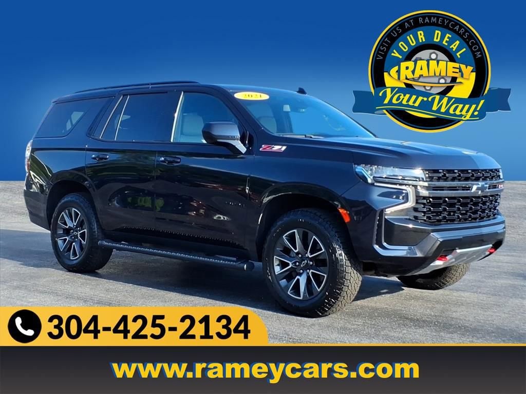 Used 2021 Chevrolet Tahoe Z71 SUV