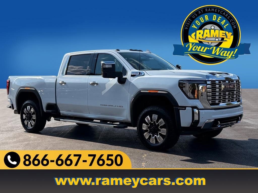 2026 GMC Sierra 2500HD Denali's photo