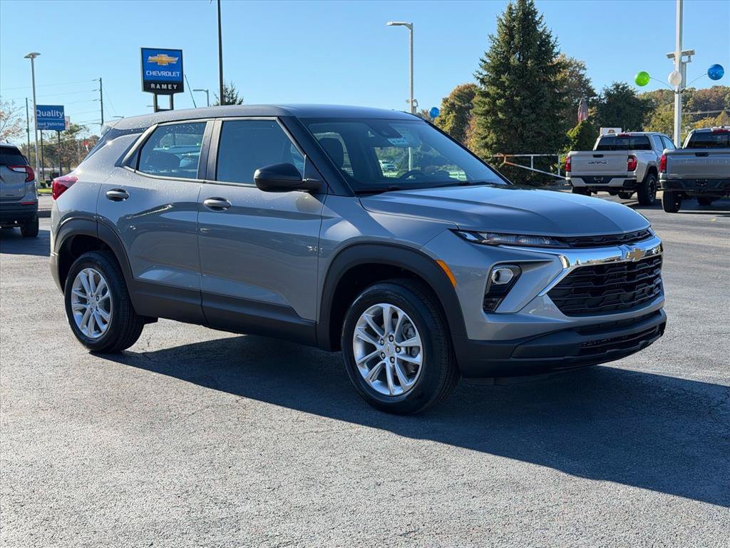 2026 Chevrolet Trailblazer