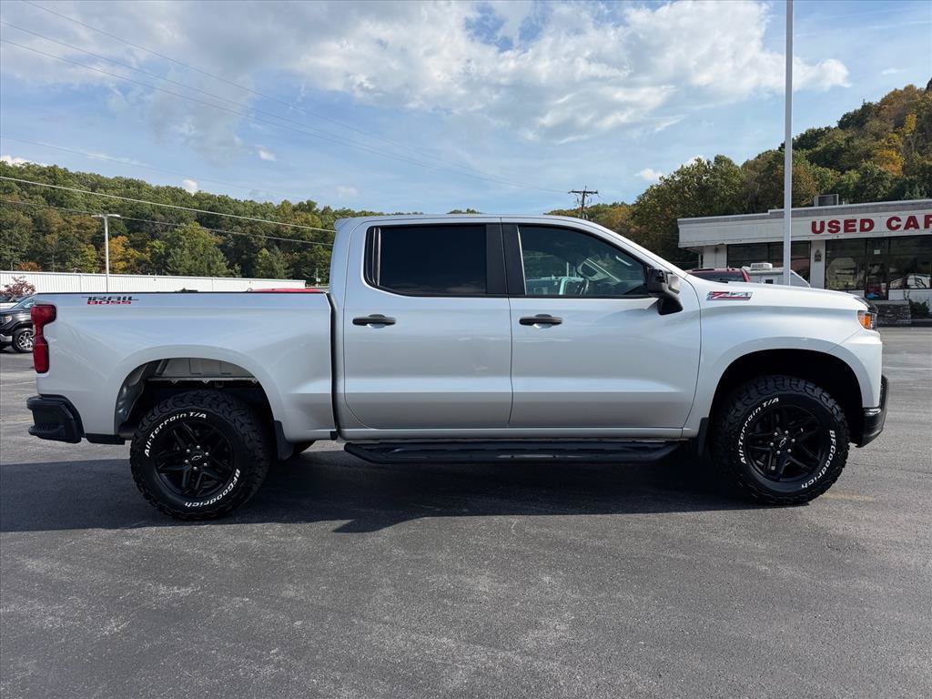 Used 2022 Chevrolet Silverado 1500 LTD Custom Trail Boss Truck Crew Cab