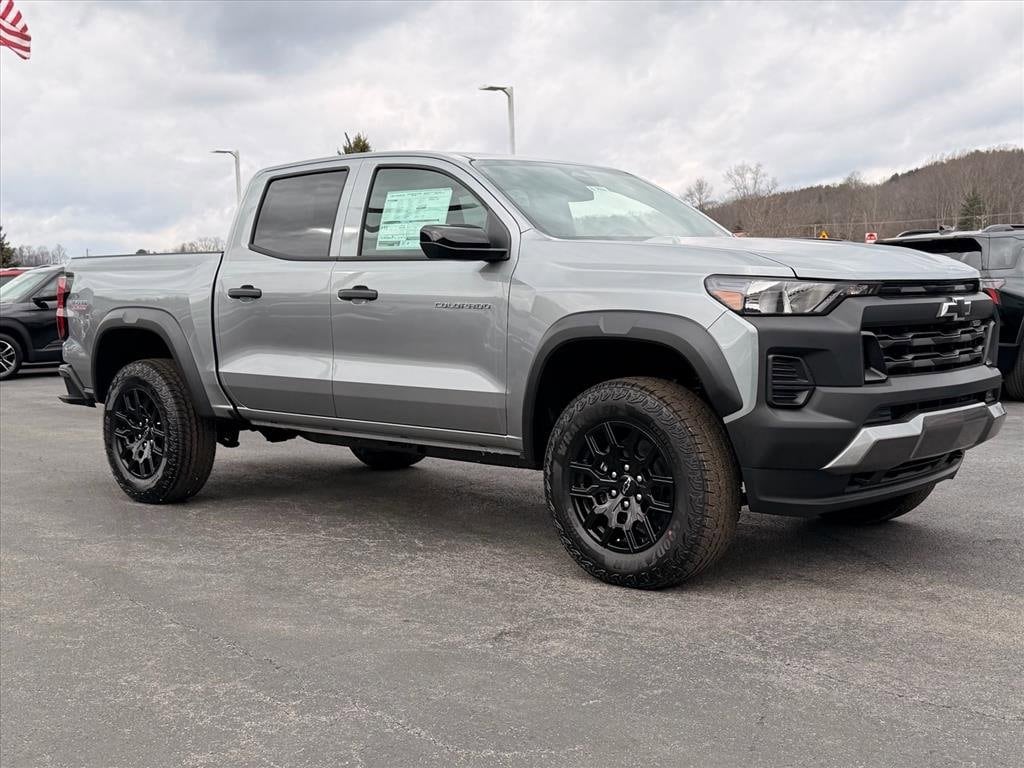 2026 Chevrolet Colorado Trail Boss's photo
