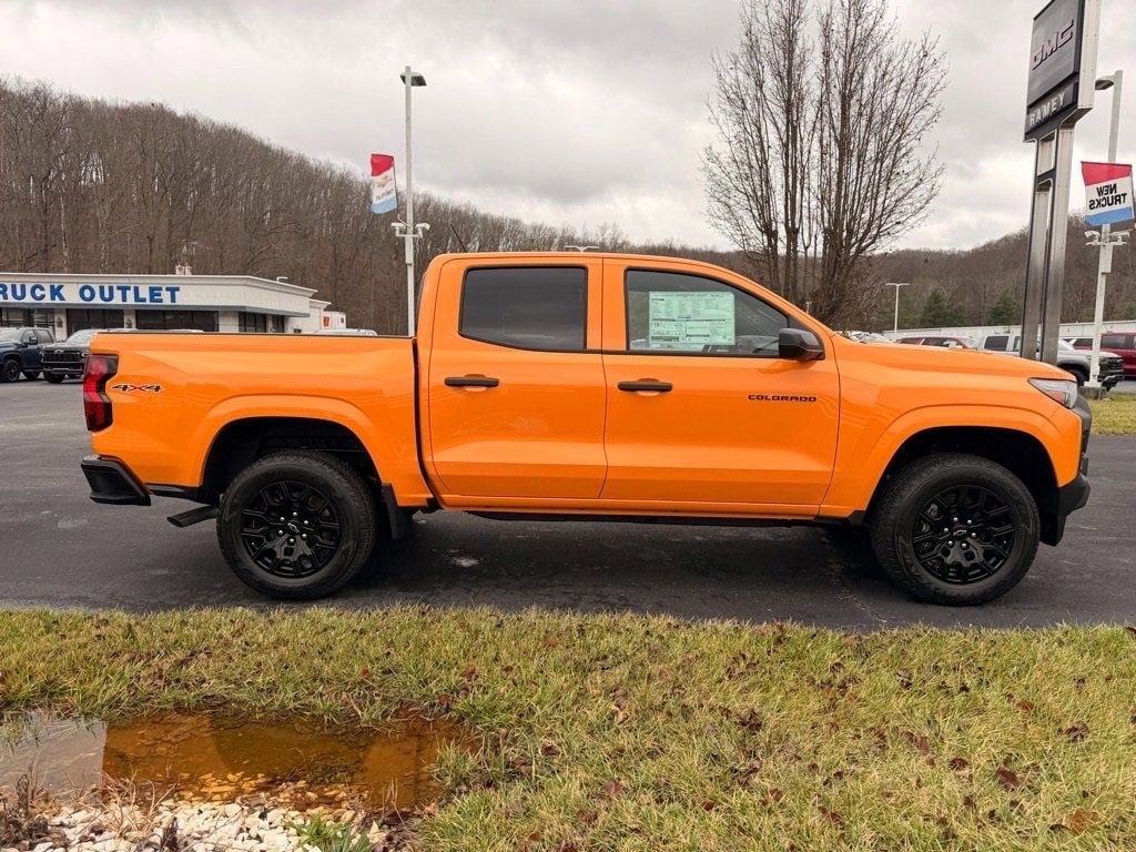 New 2026 Chevrolet Colorado WT Truck