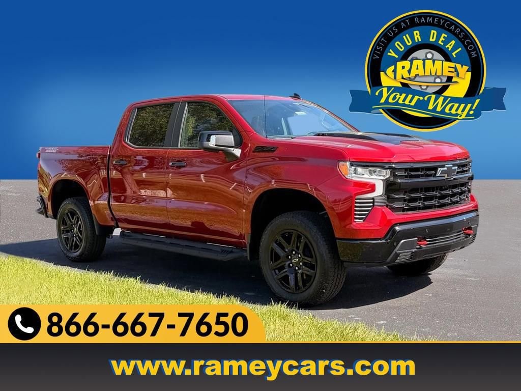 New 2026 Chevrolet Silverado 1500 LT Trail Boss Truck