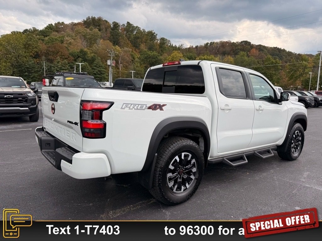 Used 2024 Nissan Frontier PRO-4X Truck Crew Cab