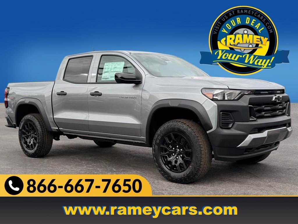 2026 Chevrolet Colorado Trail Boss's photo